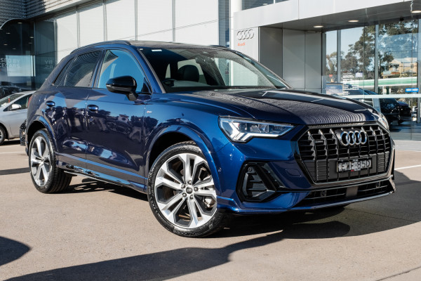 Audi Q3 40 TFSI S line F3