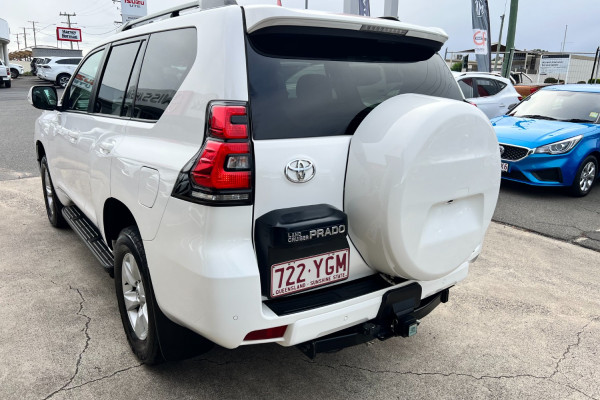 2018 Toyota LandCruiser Prado GDJ150R GXL SUV Image 5