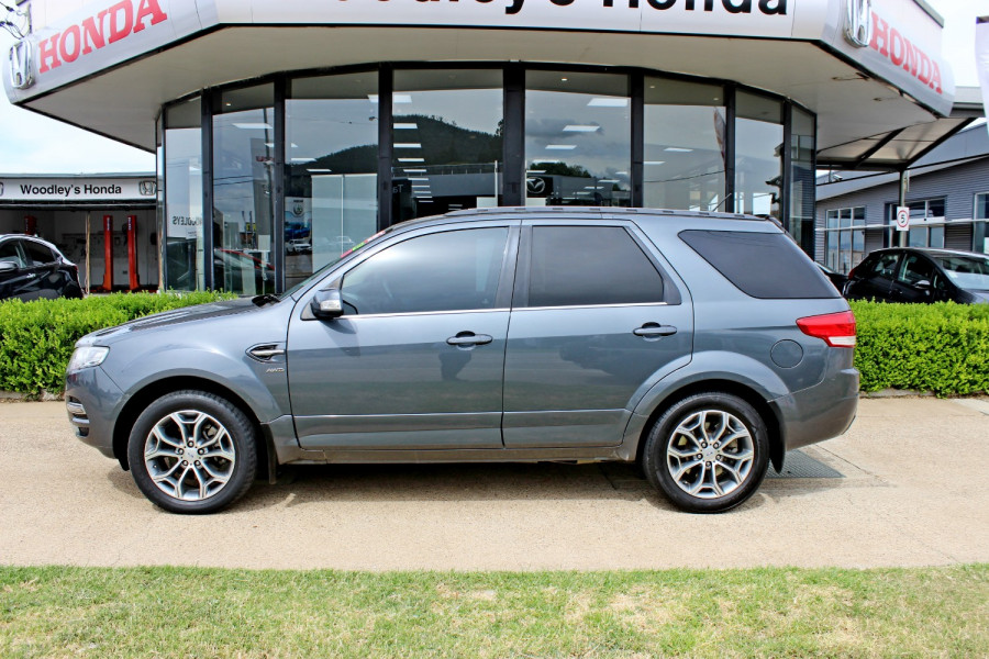 2012 Ford Territory SZ Titanium Wagon Image 5