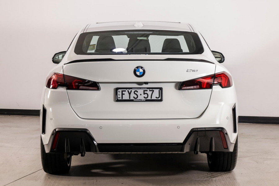 2025 BMW 2 Series F74 218 M Sport Sedan