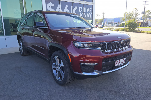 2022 Jeep Grand Cherokee WL Limited SUV