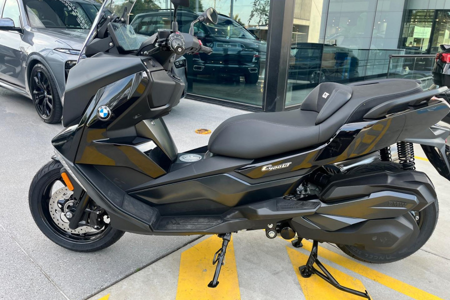 2026 BMW C 400 GT ion C 400