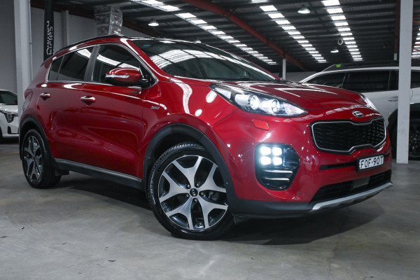 2017 Kia Sportage QL GT-Line SUV
