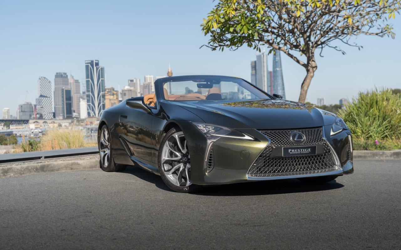 2021 Lexus Lc500 URZ100R Luxury Convertible Convertible Image 1