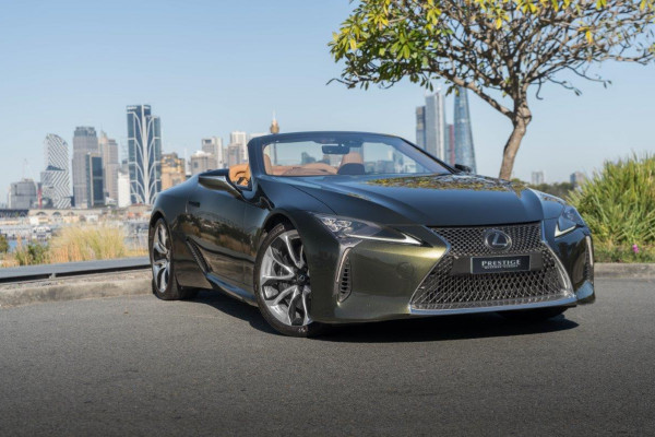 2021 Lexus Lc500 URZ100R Luxury Convertible Convertible