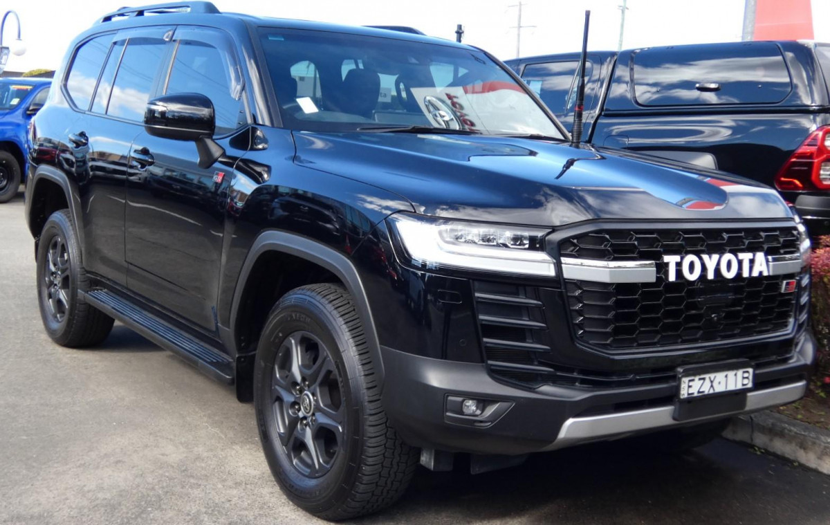 Used 2022 Toyota LandCruiser GR Sport #181421 South Nowra