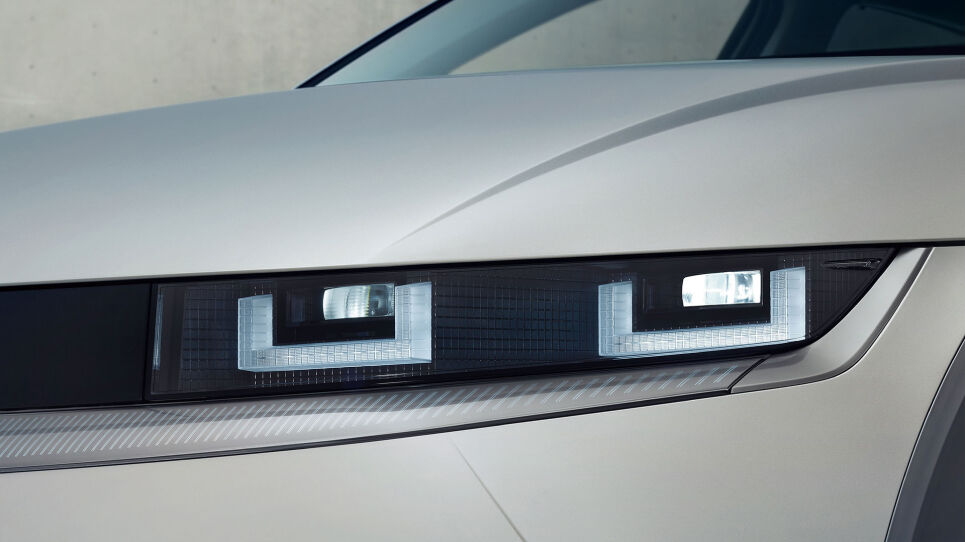 LED projection headlights Image