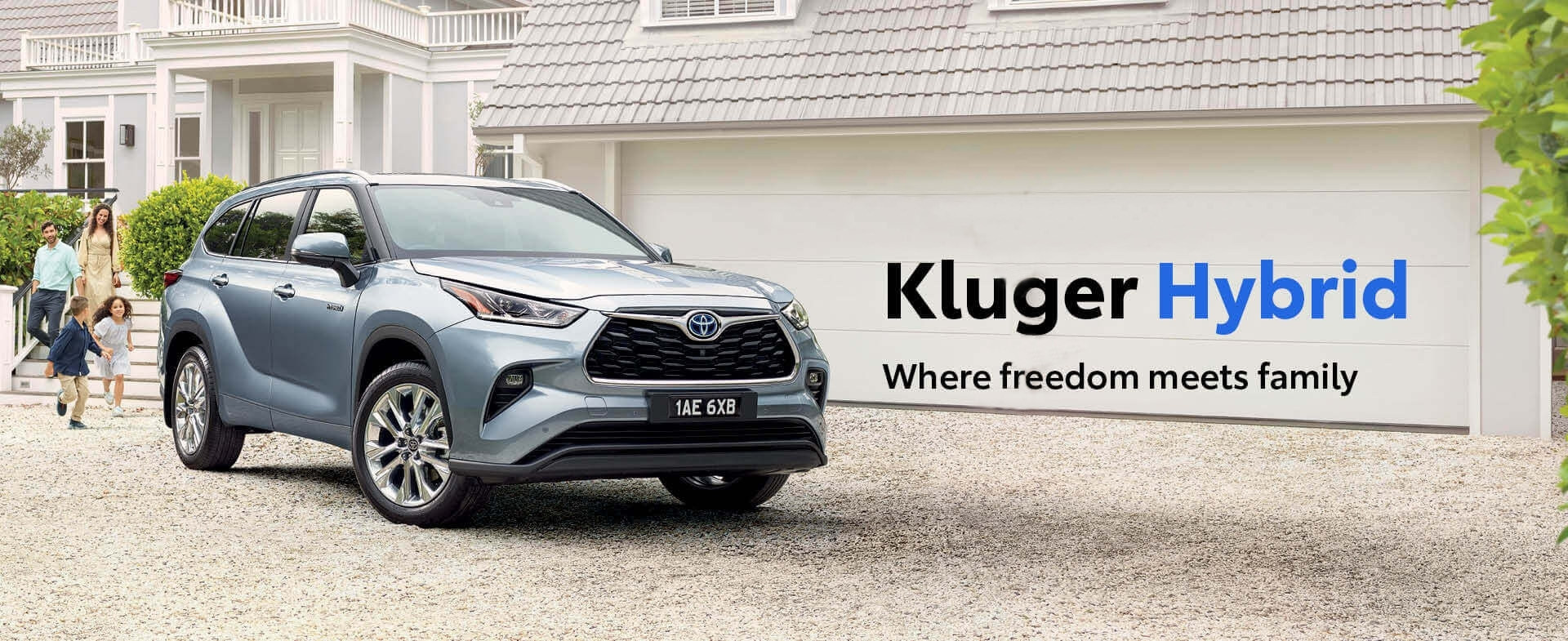 Kluger Hybrid - Where freedom meets family