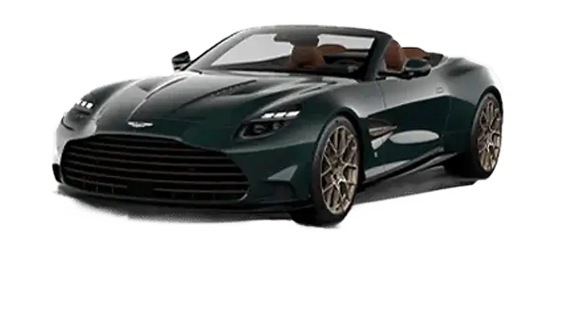 New Aston Martin Vanquish Volante 60th Anniversary Edition