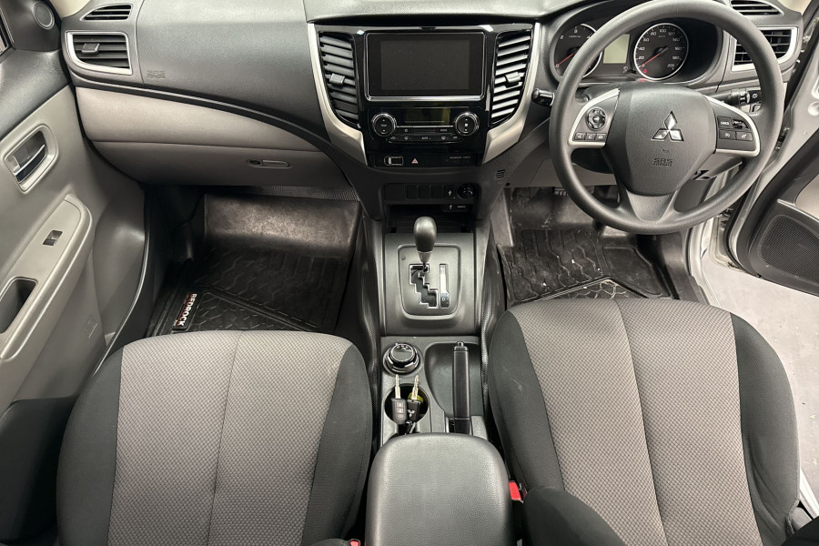 2017 MY18 Mitsubishi Triton MQ GLX+ Ute Image 15
