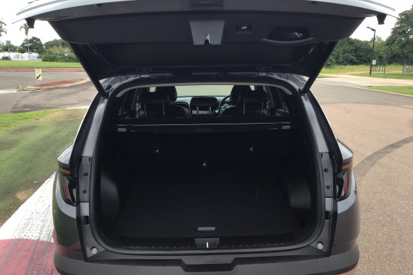 2022 Hyundai Tucson NX4.V1 Highlander SUV Image 11
