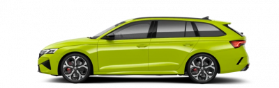 New Skoda Octavia Wagon