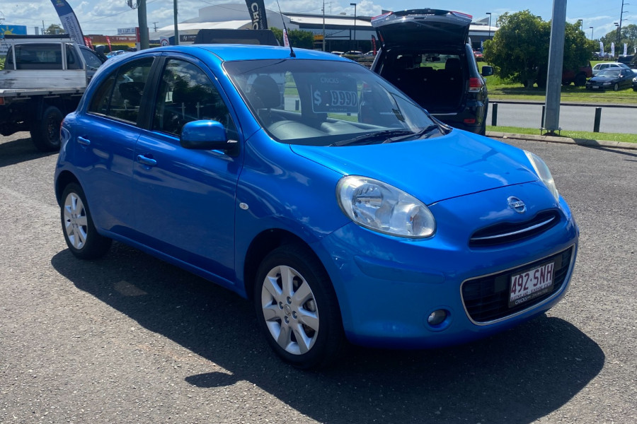 2011 Nissan Micra K13 Ti Hatchback for sale in Maroochydore Cricks