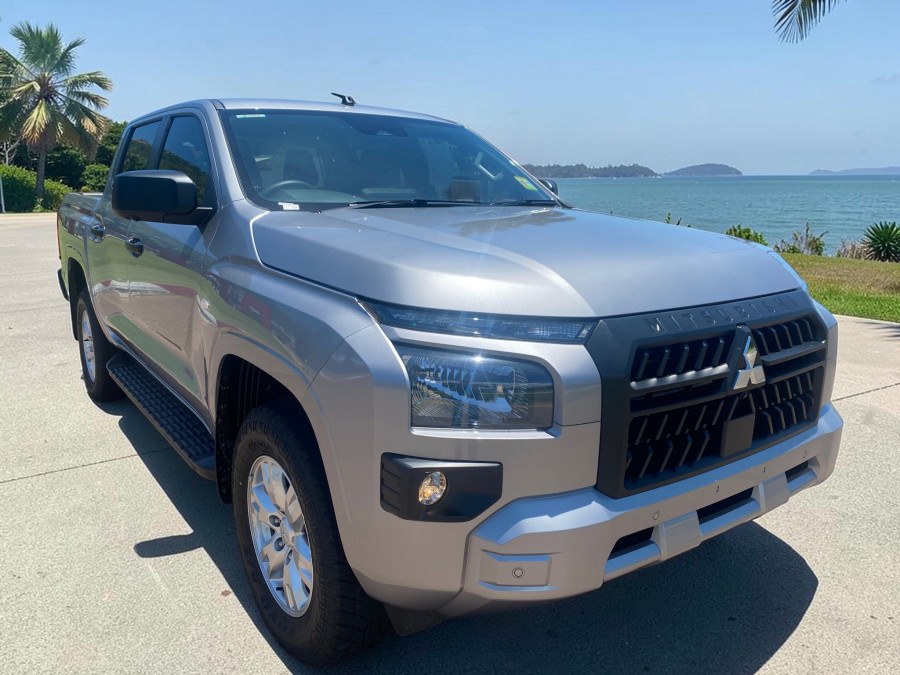 2026 Mitsubishi Triton MV GLX+ Ute Image 1