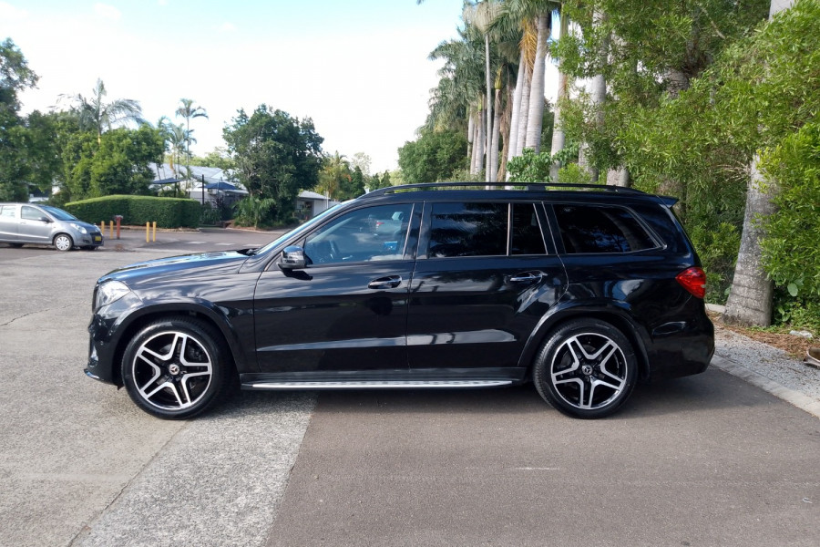 2018 Mercedes-Benz GLS-Class X166 GLS350 d SUV Image 6