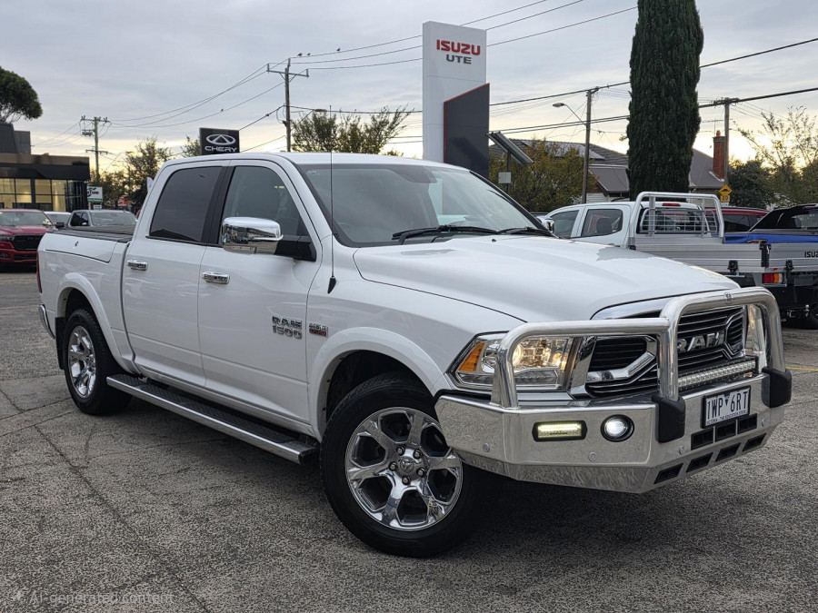 2019 Ram 1500 DS Laramie RamBox Ute Image 1