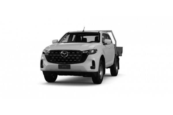 2025 MY26 Mazda BT-50 TF XS Cab Chassis Image 3