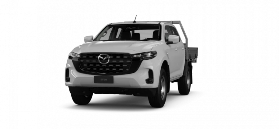 2025 MY26 Mazda BT-50 TF XS Cab Chassis Image 3