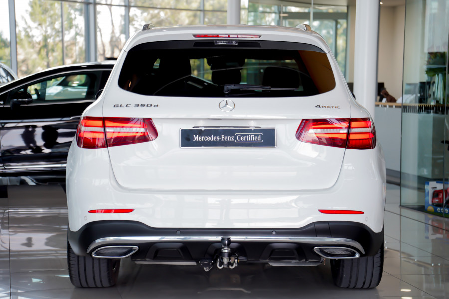 2017 Mercedes-Benz GLC-Class X253 GLC350 SUV Image 6