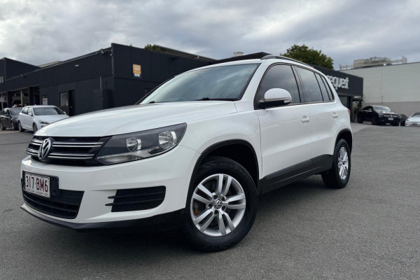 2012 MY12.5 Volkswagen Tiguan 5N 103TDI SUV Image 1
