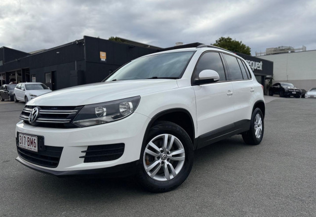 2012 MY12.5 Volkswagen Tiguan 5N 103TDI SUV