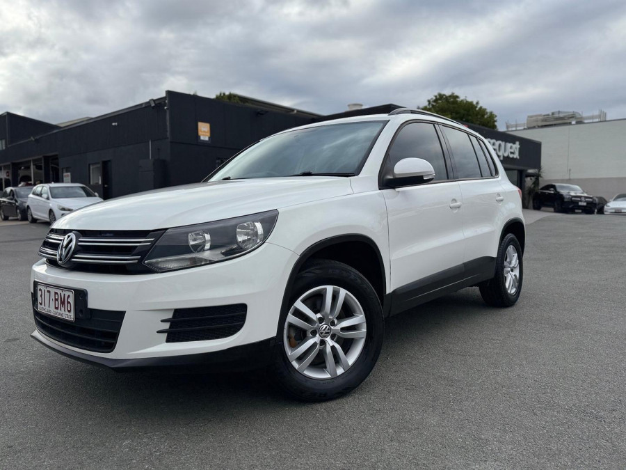 2012 MY12.5 Volkswagen Tiguan 5N 103TDI SUV Image 1