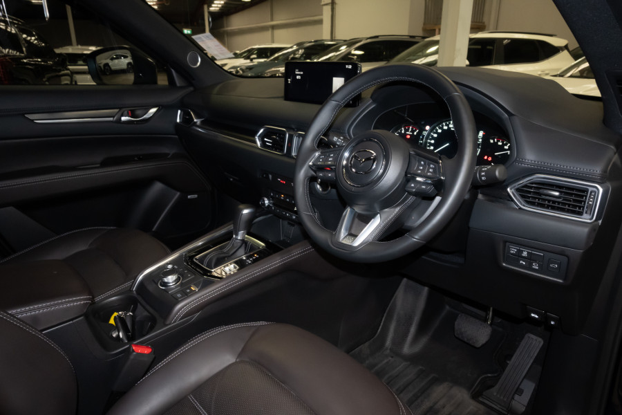 2025 Mazda CX-5 KF Series G35 Akera SUV