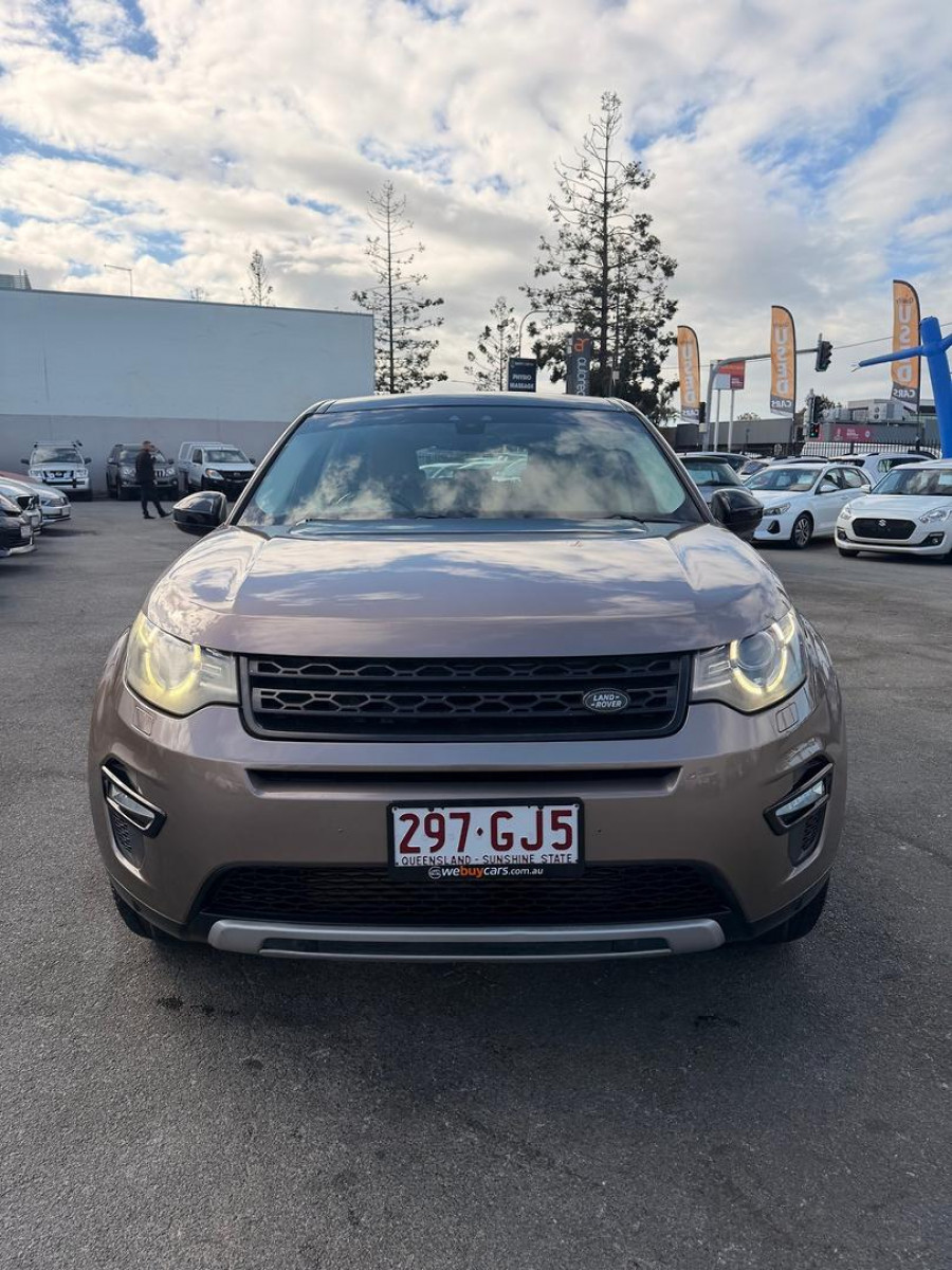 2015 Land Rover Discovery Sport L550 TD4 HSE SUV Image 4