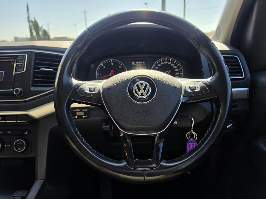 2022 Volkswagen Amarok 2H TDI580 Highline Ute Image 14