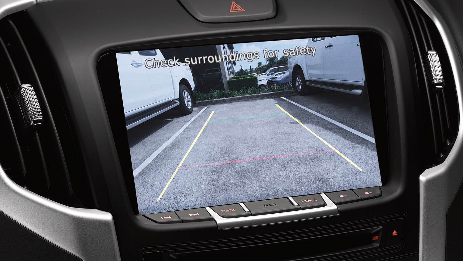Reversing Camera Image