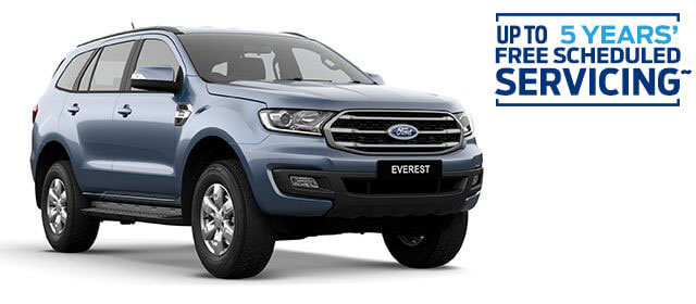 MY19 Everest Ambiente RWD 3.2L Diesel (7 Seater)
