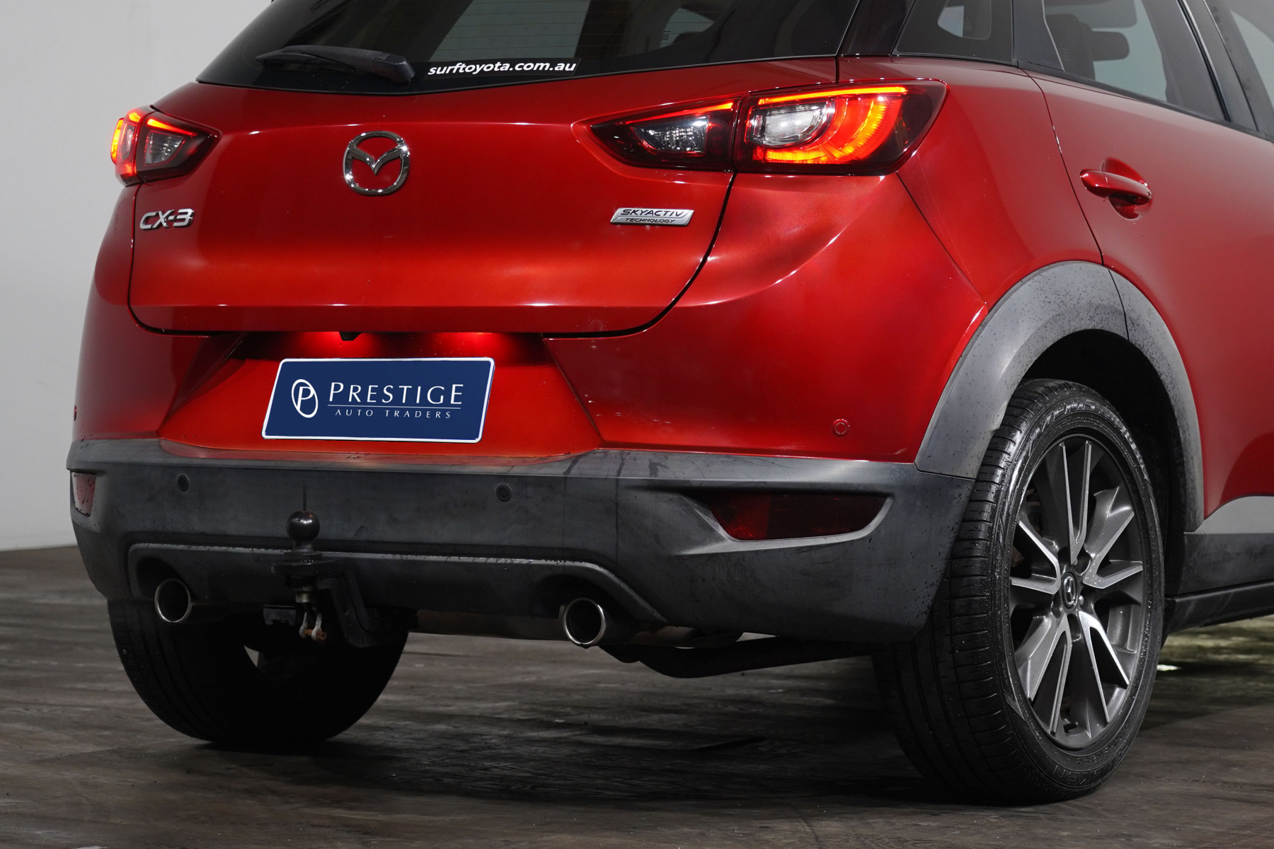 2017 Mazda CX-3 S Touring (Fwd) SUV Image 8