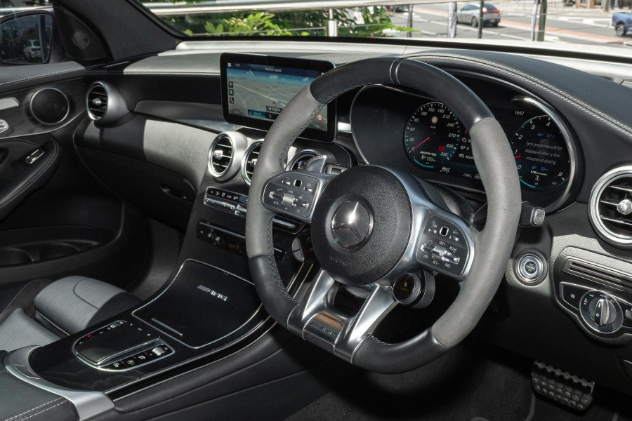 2022 Mercedes-Benz GLC-Class X253 GLC63 AMG S SUV