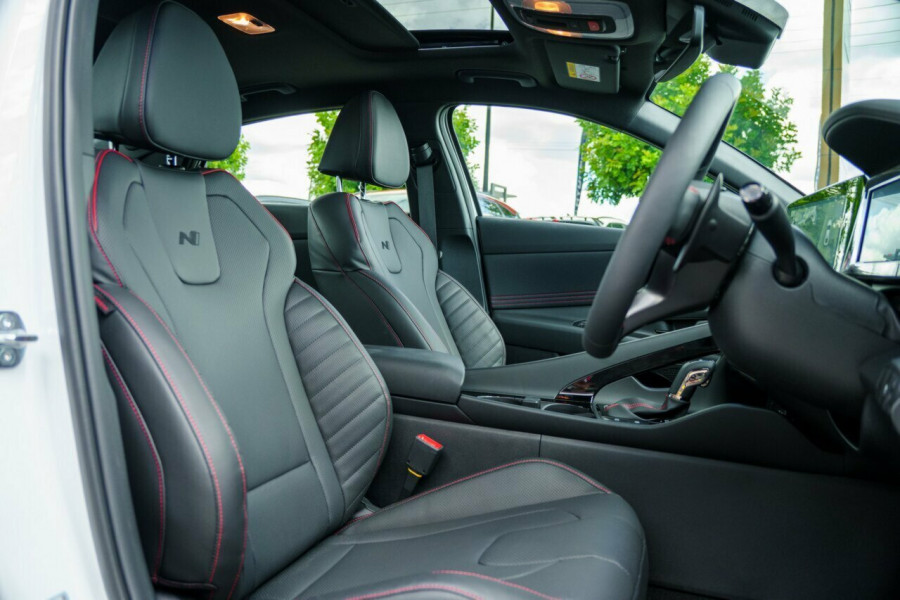 2024 MY25 Hyundai i30 CN7.V3 N Line Premium Sedan Image 17