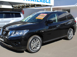 Nissan Pathfinder ST R52 Series II 