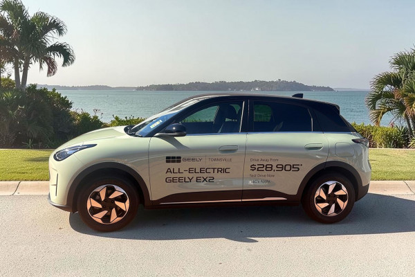 2026 Geely EX2 E22H Inspire Hatch Image 5