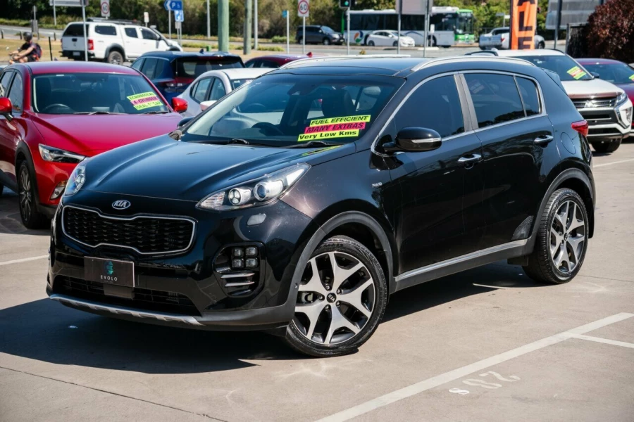 2016 MY17 Kia Sportage QL GT-Line SUV Image 1