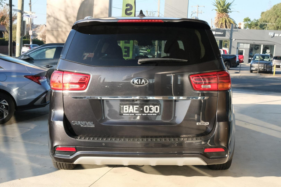 2019 Kia Carnival YP Platinum Van Image 4
