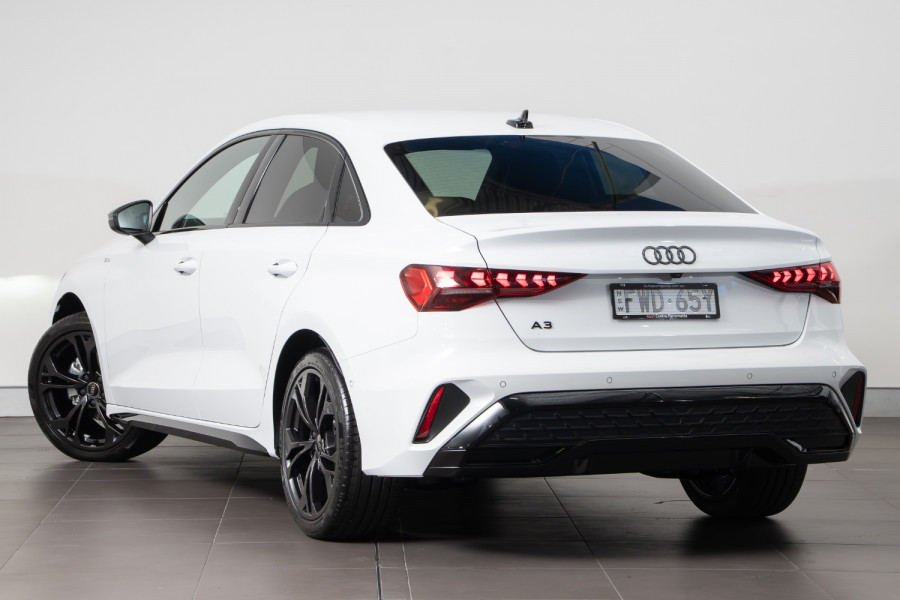2026 Audi A3 GY TFSI 110kW S line Sedan