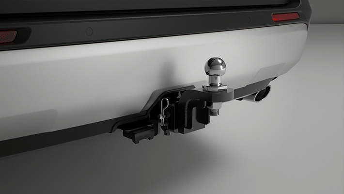 <img src=" Tow Bar, Tow Ball and Trailer Wiring Harness (each sold separately)