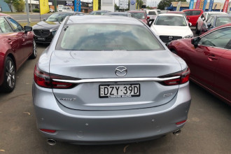 2018 MY19 Mazda 6 GL Series Touring Sedan Sedan Image 4