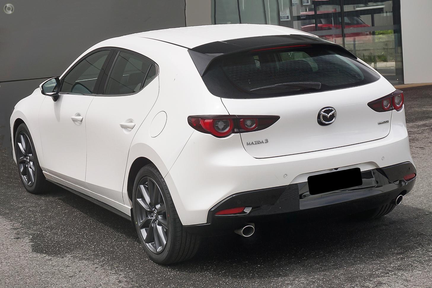 2024 Mazda 3 BP Series G20 Touring Hatch Image 4