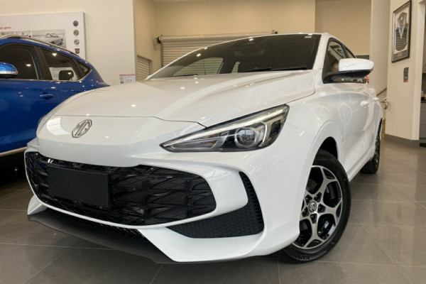 2024 MY24.5 MG MG3 ZP22 Excite Hybrid+ Hatch