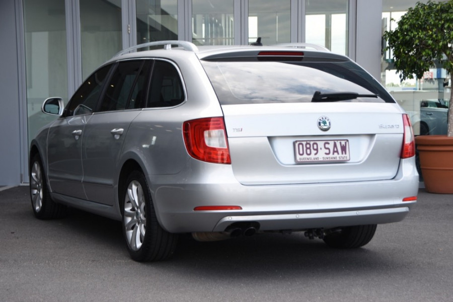 2011 Skoda Superb 3T MY11 Ambition Wagon
