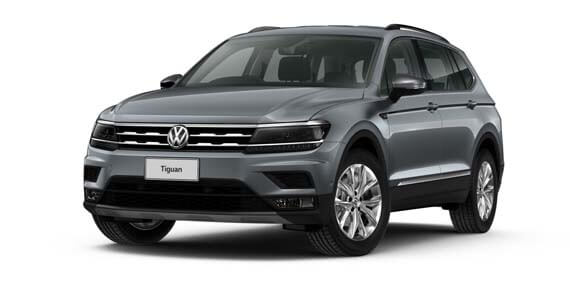2018 Volkswagen Tiguan 5N Allspace Comfortline Suv