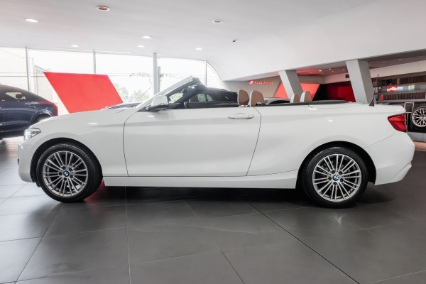 2019 MY18 BMW 2 Series 220i M Sport Convertible
