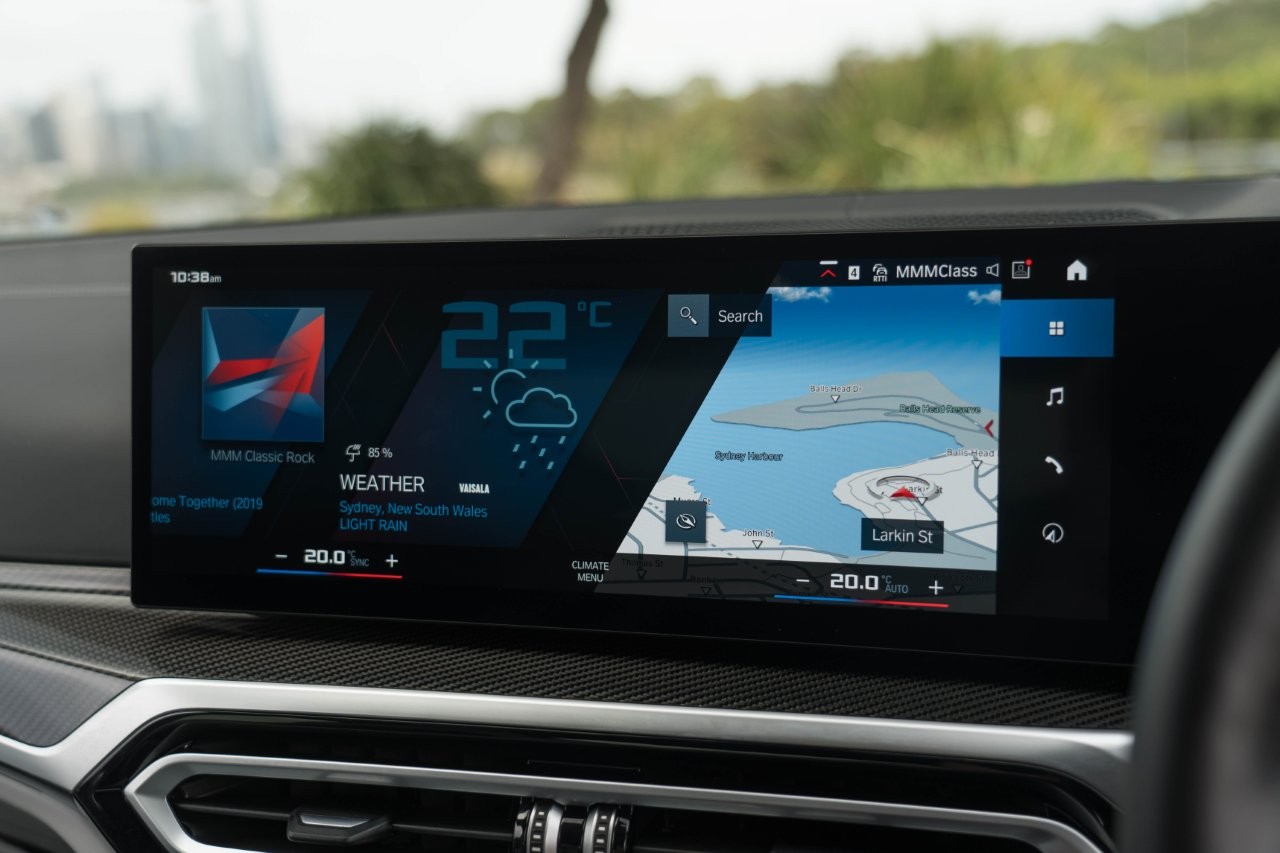 2024 BMW M3 Competition Sedan Image 12