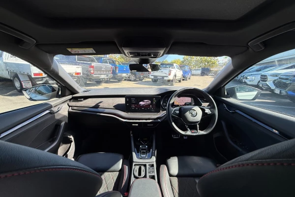 2023 MY23.5 Skoda Octavia NX RS SUV Image 14