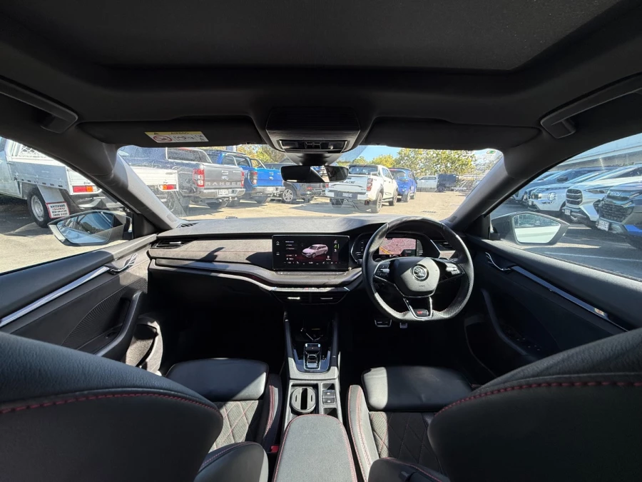 2023 MY23.5 Skoda Octavia NX RS SUV Image 14