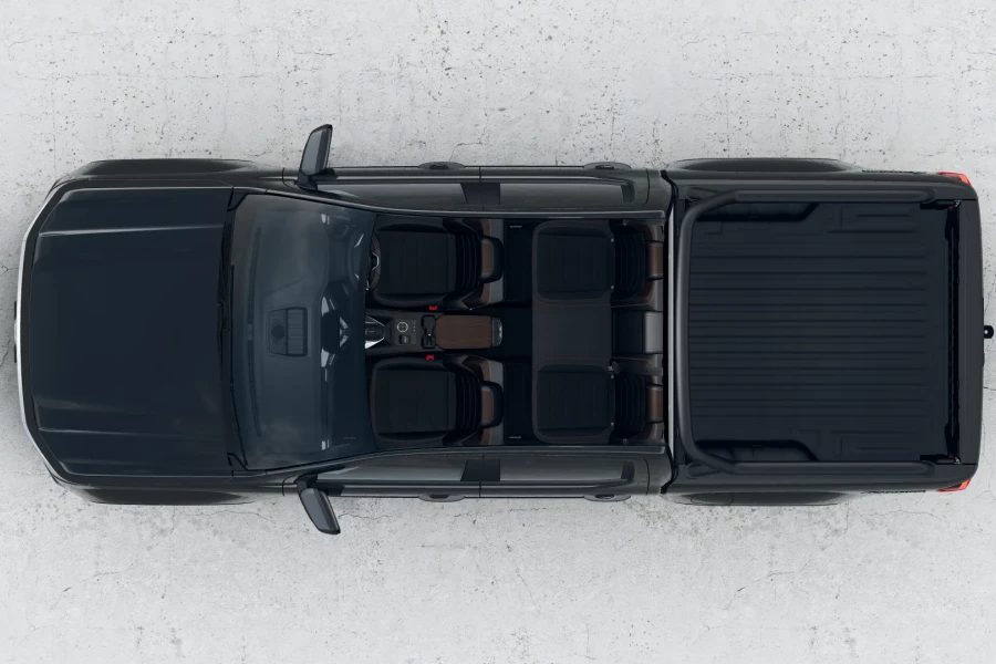 2026 Volkswagen Amarok NF TDI600 PanAmericana Ute